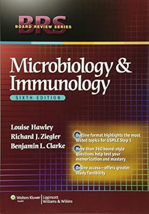 Seller image for BRS Microbiology and Immunology (Board Review Series) for sale by Pieuler Store