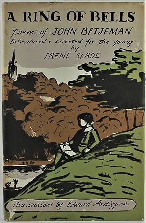 Image du vendeur pour A Ring of Bells poems of John Betjeman introduced and selected by Irene Slade Illustrations by Edward Ardizzone 1st Edition mis en vente par Gotcha By The Books