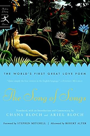 Bild des Verkufers fr Song of Songs : The World's First Great Love Poem zum Verkauf von Pieuler Store