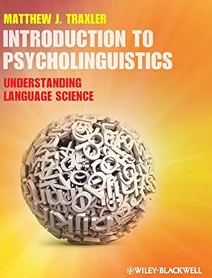 Seller image for INTRO.TO PSYCHOLINGUISTICS for sale by Pieuler Store