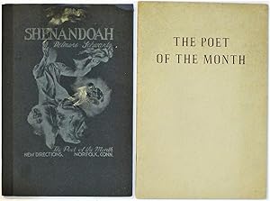 Immagine del venditore per Shenandoah A Verse Play by Delmore Schwartz The Poet of the Month and New Directions prospectus for The Poet of the Month Series venduto da Gotcha By The Books