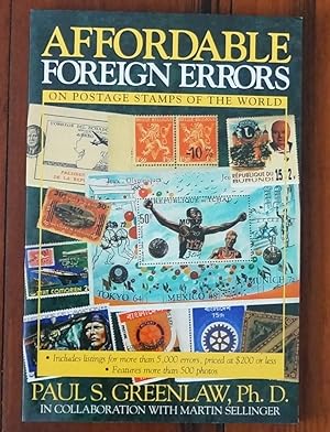 Affordable Foreign Errors on Postage Stamps of the World