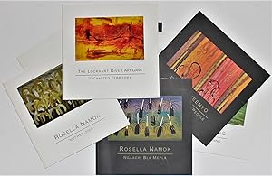 The Lockhart River Art Gang - Lot of Eight Catalogues Andrew Baker Art Dealer 2004-2008; The Lock...
