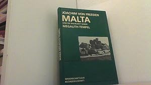 Bild des Verkufers fr Malta und die Baukunst seiner Megalith-Tempel. zum Verkauf von Antiquariat Uwe Berg
