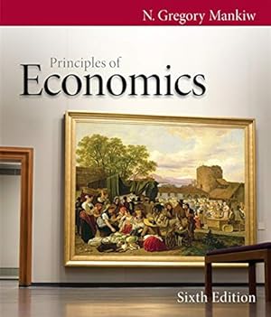 Immagine del venditore per Principles of Economics (Mankiws Principles of Economics) venduto da Pieuler Store