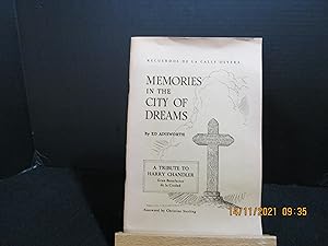 Image du vendeur pour Memories in the City of Dreams mis en vente par DRM books