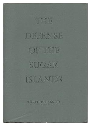 Bild des Verkufers fr The Defense of the Sugar Islands A Recruiting Poster zum Verkauf von Arundel Books