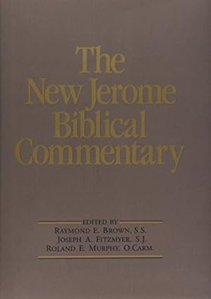 Immagine del venditore per The New Jerome Biblical Commentary venduto da Pieuler Store