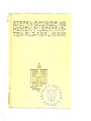 Bild des Verkufers fr Hymnen Pilgerfahrten Algabal zum Verkauf von World of Rare Books
