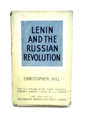 Seller image for Lenin and the Russian Revolution for sale by World of Rare Books