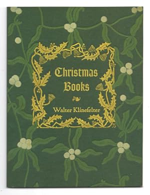 Image du vendeur pour Christmas Books mis en vente par Arundel Books