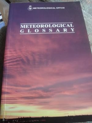 Immagine del venditore per Meteorological Glossary venduto da WeBuyBooks