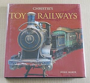 Bild des Verkufers fr Christie's Toy Railways zum Verkauf von callabooks