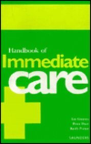 Bild des Verkufers fr Handbook of Immediate Care zum Verkauf von WeBuyBooks