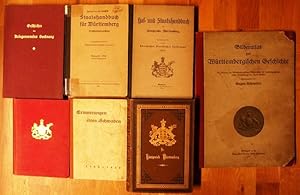 Geschichte des Kriegervereins Backnang, Staatshandbuch für Württemberg. Ortschaftsverzeichnis, Ho...