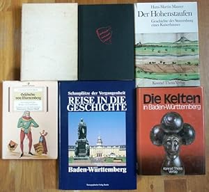 Wappen, Becher, Liebesspiel, Historische Beschreibung des Herzogthums Würtemberg, Der Hohenstaufe...