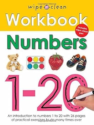 Seller image for Numbers 1-20 (Wipe Clean Workbooks) for sale by WeBuyBooks