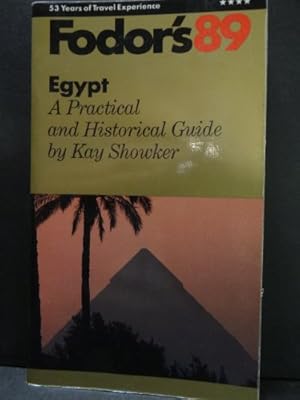 Bild des Verkufers fr Egypt 1989 zum Verkauf von WeBuyBooks