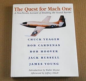Seller image for The Quest for Mach One, A First-Person Account of Breaking the Sound Barrier for sale by callabooks