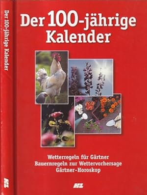 Der 100-jährige Kalender. Wetterregeln für Gärtner. Bauernregeln zur Wettervorhersage. Gärtner-Ho...