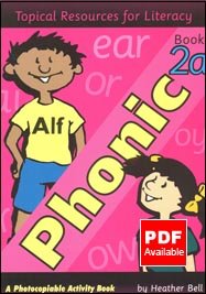Seller image for Phonic Book: Bk. 2A for sale by WeBuyBooks