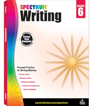 Seller image for Spectrum Writing, Grade 6 (Paperback or Softback) for sale by BargainBookStores