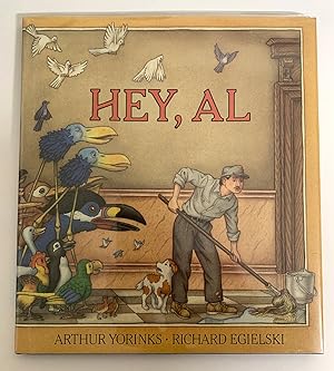 Image du vendeur pour Hey, Al mis en vente par Scott Emerson Books, ABAA