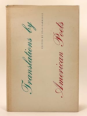 Bild des Verkufers fr Translations by American Poets zum Verkauf von Old New York Book Shop, ABAA