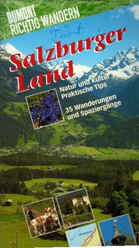 Image du vendeur pour Salzburger Land. Richtig wandern mis en vente par AMAHOFF- Bookstores