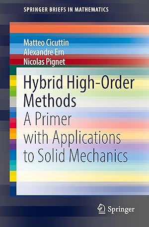 Seller image for Hybrid High-order Methods for sale by moluna