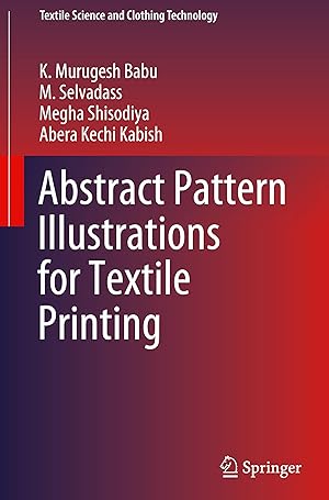 Seller image for Abstract Pattern Illustrations for Textile Printing for sale by moluna