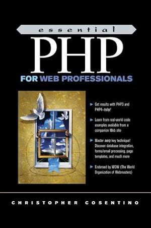 Bild des Verkufers fr Essential PHP for Web Professionals (Ph/Ptr Essential Series.) zum Verkauf von WeBuyBooks