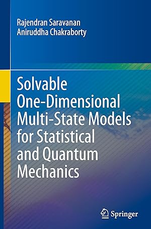 Immagine del venditore per Solvable One-Dimensional Multi-State Models for Statistical and Quantum Mechanics venduto da moluna