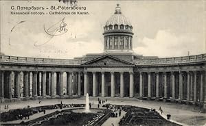 Image du vendeur pour Ansichtskarte / Postkarte St. Sankt Petersburg Russland, Cathedrale de Kazan, Kathedrale mis en vente par akpool GmbH