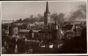Foto Ansichtskarte / Postkarte Tallinn Reval Estland, Stadtansicht