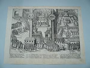 Stuttgart, anno 1603, Verleihung Hosenbandorden