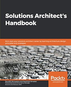 Image du vendeur pour Solutions Architect's Handbook mis en vente par Pieuler Store