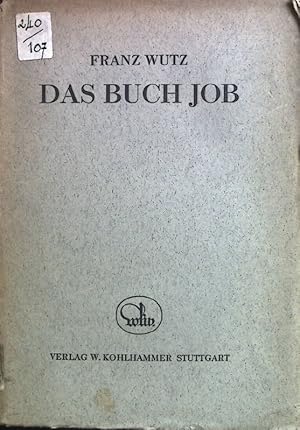 Imagen del vendedor de Das Buch Job Eichsttter Studien III. a la venta por books4less (Versandantiquariat Petra Gros GmbH & Co. KG)