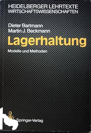 Seller image for Lagerhaltung : Modelle und Methoden. Heidelberger Lehrtexte : Wirtschaftswissenschaften for sale by books4less (Versandantiquariat Petra Gros GmbH & Co. KG)