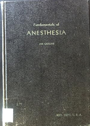 Image du vendeur pour Fundamentals of Anesthesia; mis en vente par books4less (Versandantiquariat Petra Gros GmbH & Co. KG)