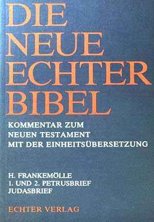 Immagine del venditore per 1. Petrusbrief, 2. Petrusbrief, Judasbrief. Die neue Echter-Bibel, Kommentar zum Neuen Testament mit der Einheitsbersetzung ; Bd. 18 u. 20 venduto da books4less (Versandantiquariat Petra Gros GmbH & Co. KG)