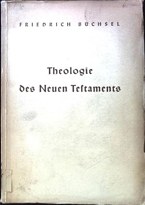 Seller image for Theologie des neuen Testaments: Geschichte des Wortes Gottes im neuen Testament. for sale by books4less (Versandantiquariat Petra Gros GmbH & Co. KG)