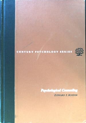 Imagen del vendedor de Psychological Counseling; The Century Psychology Series; a la venta por books4less (Versandantiquariat Petra Gros GmbH & Co. KG)