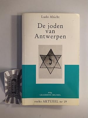Bild des Verkufers fr De joden van Antwerpen. (Aktueel Nr. 19). zum Verkauf von Druckwaren Antiquariat