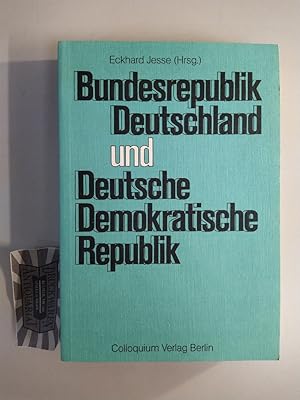 Bild des Verkufers fr Bundesrepublik Deutschland und Deutsche Demokratische Republik. zum Verkauf von Druckwaren Antiquariat