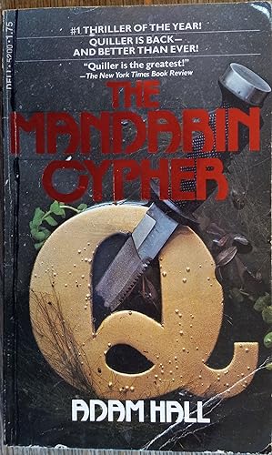 Seller image for The Mandarin Cypher for sale by The Book House, Inc.  - St. Louis