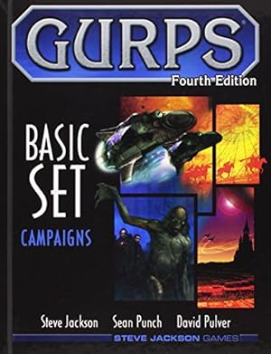 Bild des Verkufers fr Basic Set - Campaigns (GURPS (4th Edition) - Core & Assorted) zum Verkauf von Pieuler Store