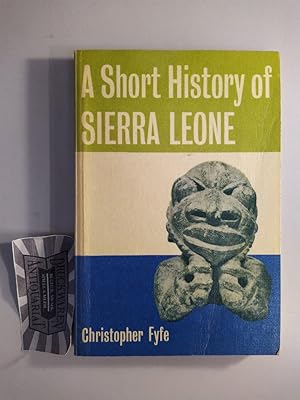 A Short History of Sierra Leone.