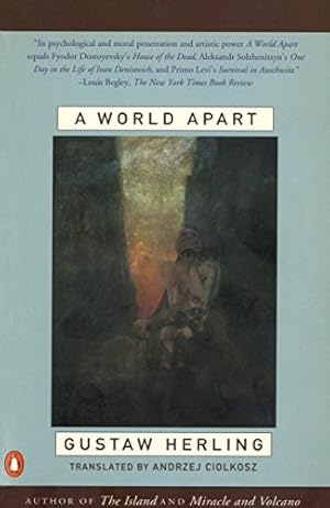 Seller image for A World Apart: Imprisonment in a Soviet Labor Camp During World War II for sale by Pieuler Store