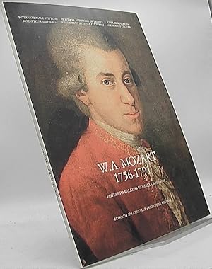Bild des Verkufers fr W. A. Mozart 1756-1791 zum Verkauf von Antiquariat Unterberger